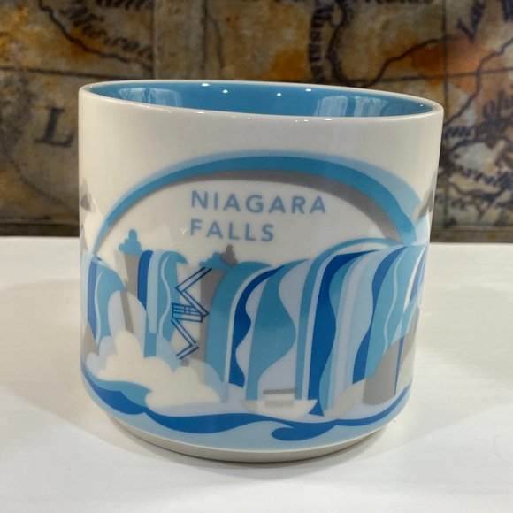 Starbucks Niagara Falls 2017 YOU ARE HERE collection 14 fl oz mug - Picture 1 of 5